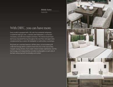 2024 DRV Luxury Suites Mobile Suites Brochure page 9