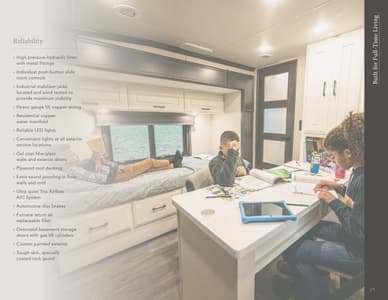 2024 DRV Luxury Suites Mobile Suites Brochure page 21