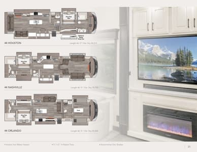 2024 DRV Luxury Suites Mobile Suites Brochure page 23