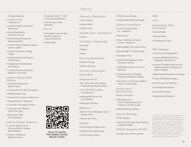 2024 DRV Luxury Suites Mobile Suites Brochure page 25