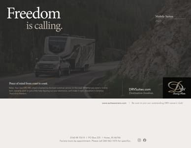 2024 DRV Luxury Suites Mobile Suites Brochure page 28