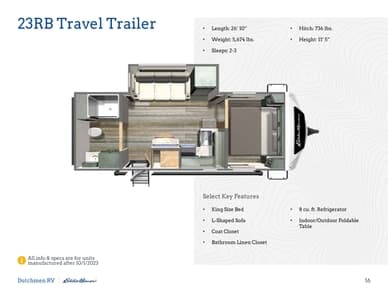 2024 Dutchmen Eddy Bauer Signature Brochure page 16
