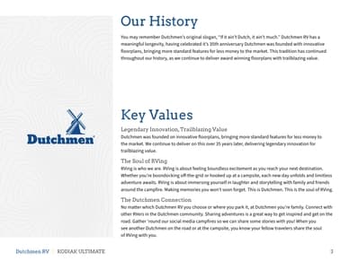 2024 Dutchmen Kodiak Ultimate Brochure page 3