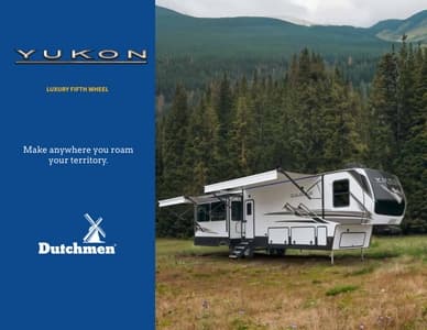 2024 Dutchmen Yukon Brochure page 1