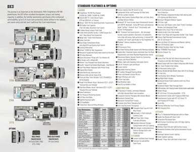 2024 Dynamax DX3 Brochure page 2