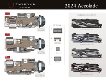 2024 Entegra Coach Accolade Flyer