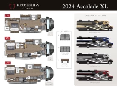 2024 Entegra Coach Accolade XL Flyer page 1