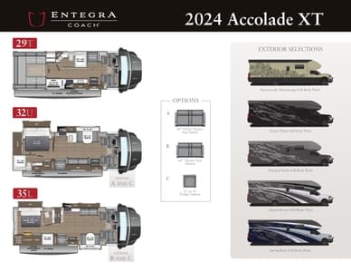 2024 Entegra Coach Accolade XT Flyer page 1