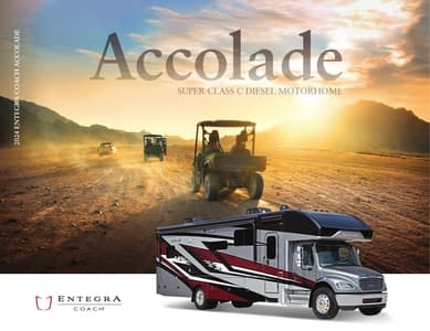 2024 Entegra Coach Accolade Brochure page 1