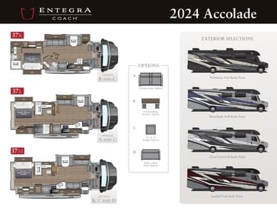 2024 Entegra Coach Accolade Brochure page 3