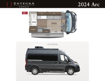 2024 Entegra Coach Arc Flyer