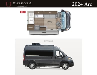 2024 Entegra Coach Arc Flyer page 1