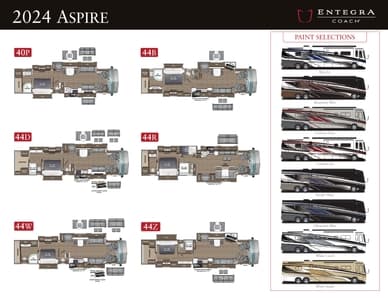 2024 Entegra Coach Aspire Flyer page 1