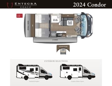 2024 Entegra Coach Condor Flyer
