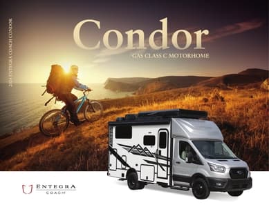 2024 Entegra Coach Condor Brochure page 1