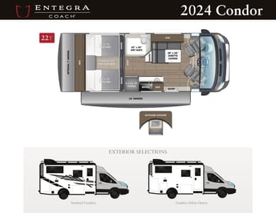 2024 Entegra Coach Condor Brochure page 3