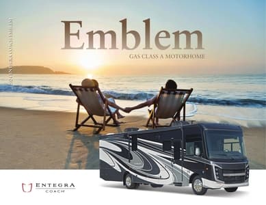 2024 Entegra Coach Emblem Brochure page 1