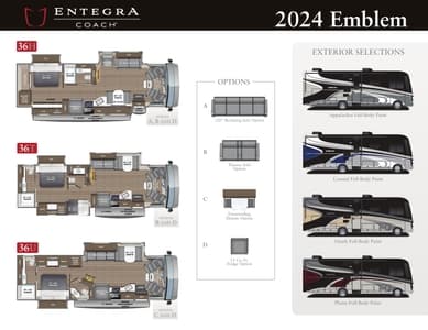 2024 Entegra Coach Emblem Brochure page 3