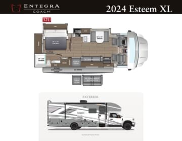 2024 Entegra Coach Esteem XL Flyer