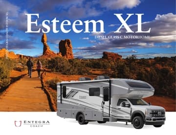 2024 Entegra Coach Esteem XL Brochure