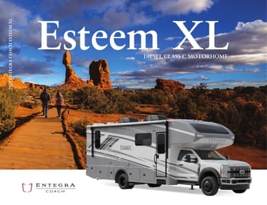 2024 Entegra Coach Esteem XL Brochure page 1