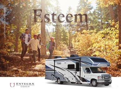 2024 Entegra Coach Esteem Brochure page 1