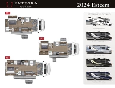 2024 Entegra Coach Esteem Brochure page 3