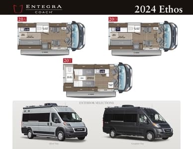 2024 Entegra Coach Ethos Flyer page 1