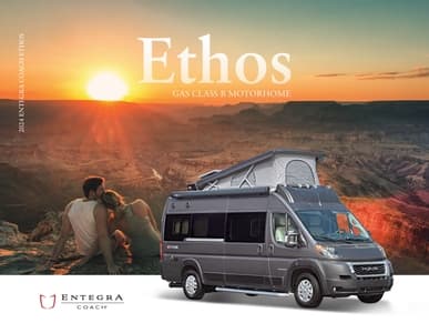 2024 Entegra Coach Ethos Brochure page 1