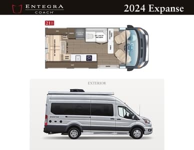 2024 Entegra Coach Expanse Flyer page 1