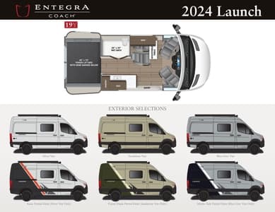 2024 Entegra Coach Launch Brochure page 3