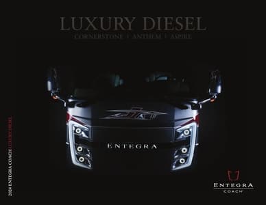 2024 Entegra Coach Luxury Diesel Brochure page 1