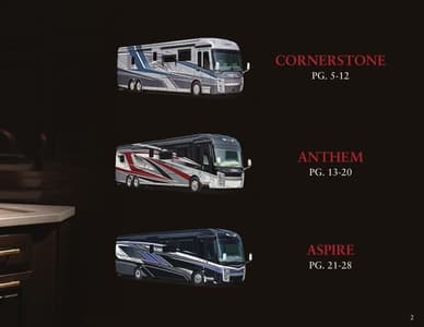 2024 Entegra Coach Luxury Diesel Brochure page 3