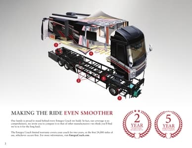 2024 Entegra Coach Luxury Diesel Brochure page 4