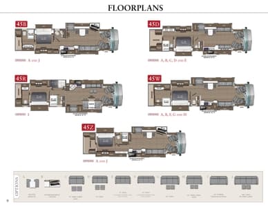 2024 Entegra Coach Luxury Diesel Brochure page 10