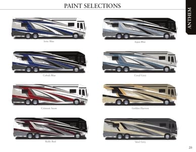 2024 Entegra Coach Luxury Diesel Brochure page 21