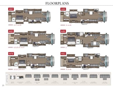 2024 Entegra Coach Luxury Diesel Brochure page 26