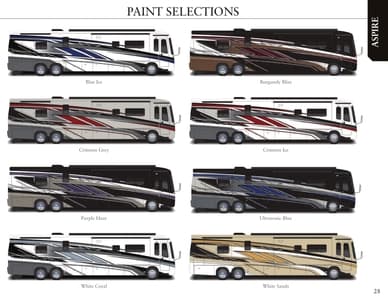 2024 Entegra Coach Luxury Diesel Brochure page 29