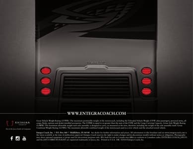 2024 Entegra Coach Luxury Brochure page 20