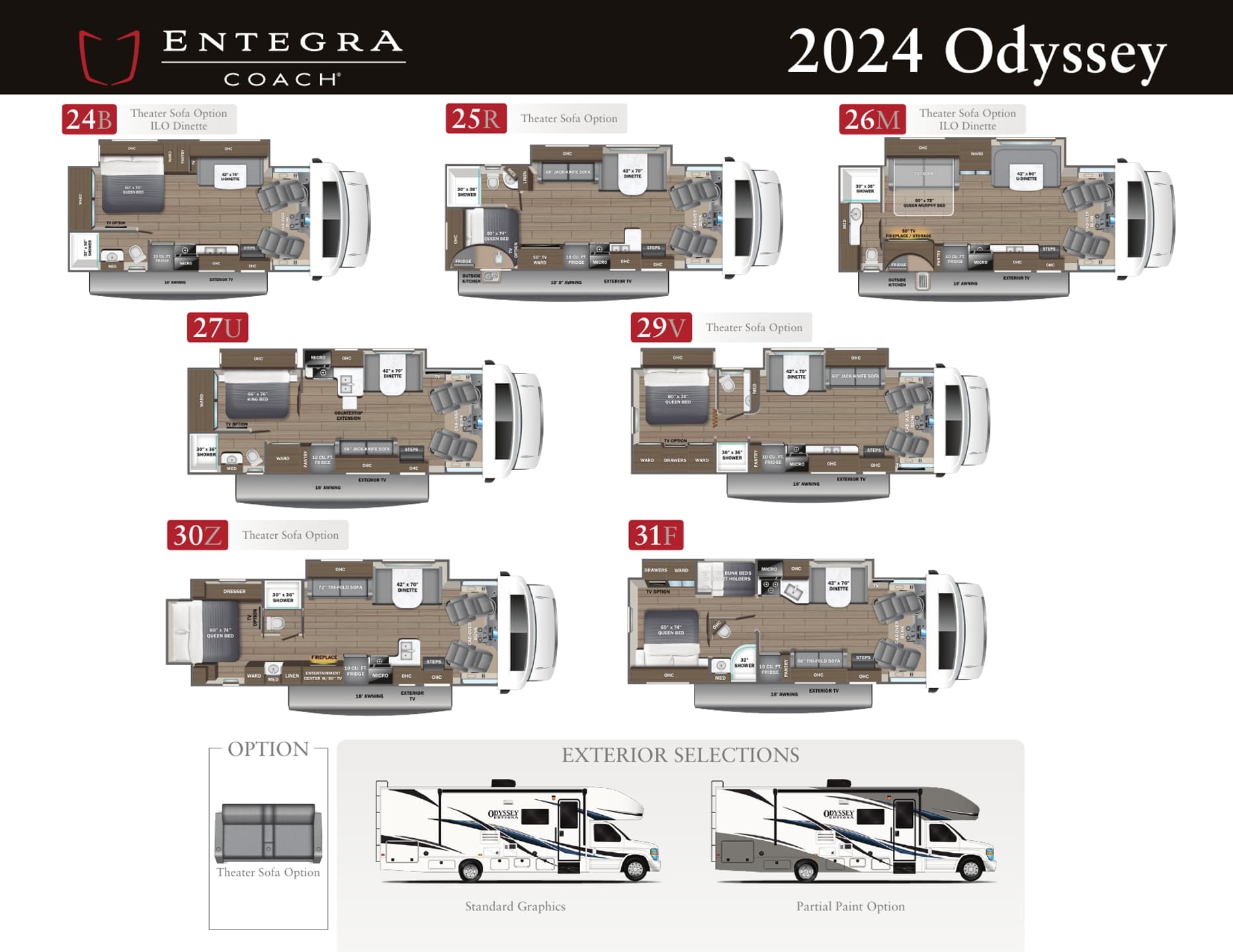 2024 Entegra Coach Odyssey Flyer 