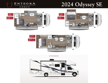2024 Entegra Coach Odyssey SE Flyer
