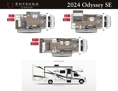 2024 Entegra Coach Odyssey SE Flyer page 1