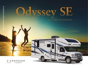 2024 Entegra Coach Odyssey SE Brochure