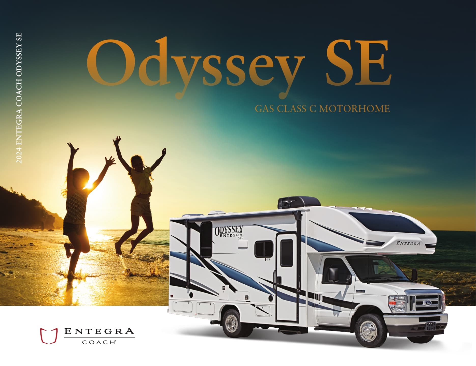 2024 Entegra Coach Odyssey SE Brochure Download RV brochures