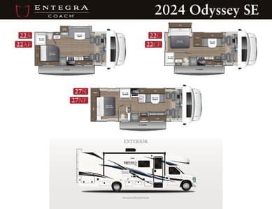 2024 Entegra Coach Odyssey SE Brochure page 3