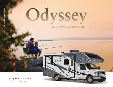 2024 Entegra Coach Odyssey Brochure page 1