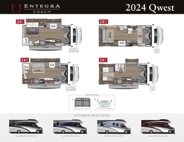 2024 Entegra Coach Qwest Flyer