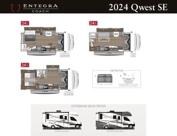 2024 Entegra Coach Qwest SE Flyer
