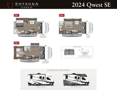 2024 Entegra Coach Qwest SE Flyer page 1