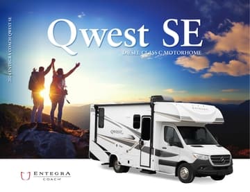 2024 Entegra Coach Qwest SE Brochure